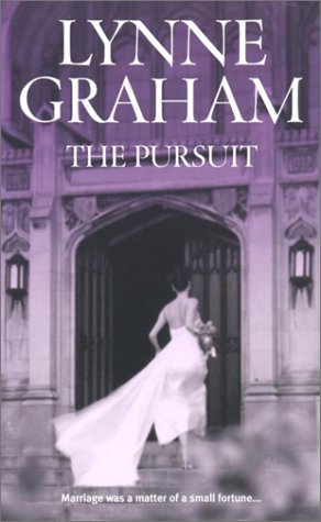 Book cover for The Pursuit