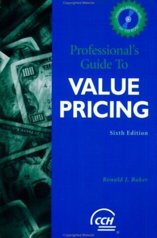 Cover of Professional's Guide to Value Pricing