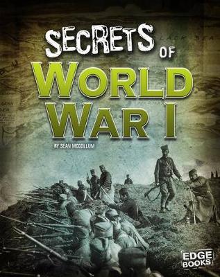 Book cover for Secrets of World War I (Top Secret Files)