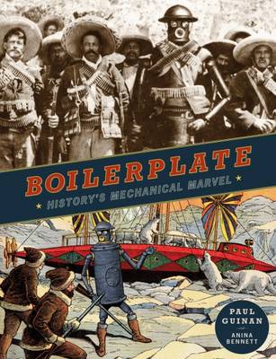 Book cover for Boilerplate