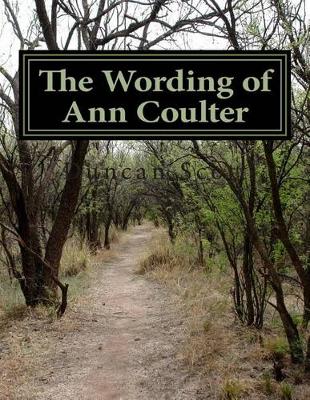 Book cover for The Wording of Ann Coulter