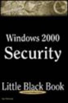 Book cover for Windows 2000 Server Security Little Black Book