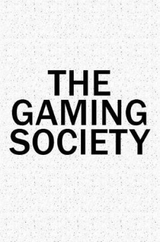 Cover of The Gaming Society