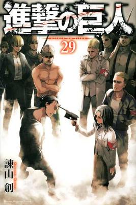 Book cover for Attack on Titan (Vlo. 29 of 29)