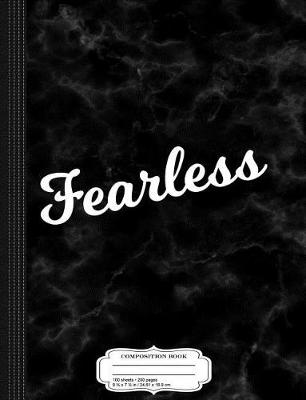 Cover of Fearless Composition Notebook