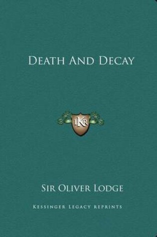 Cover of Death and Decay