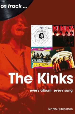 Cover of The Kinks On Track