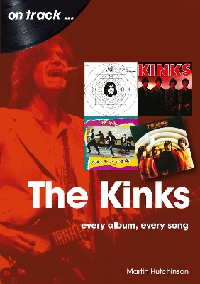 Cover of The Kinks On Track