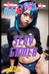 Book cover for OppAI - Sexy Gamer - 175 hentai realistic Illustrations