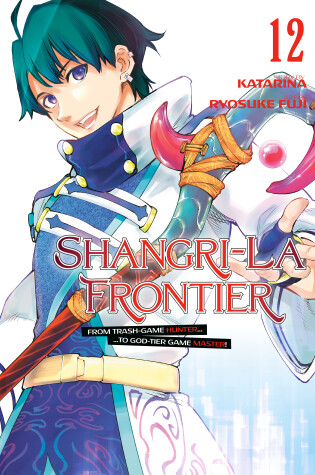 Cover of Shangri-La Frontier 12