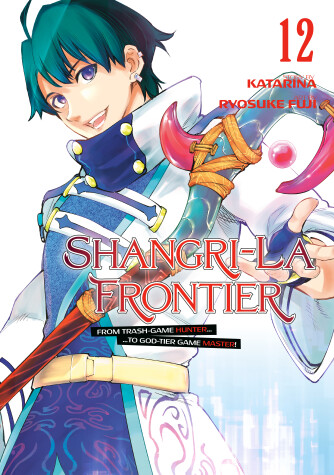 Book cover for Shangri-La Frontier 12