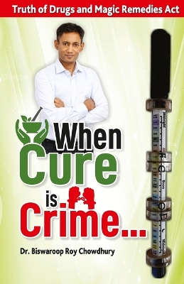 Book cover for When Cure is Crime...