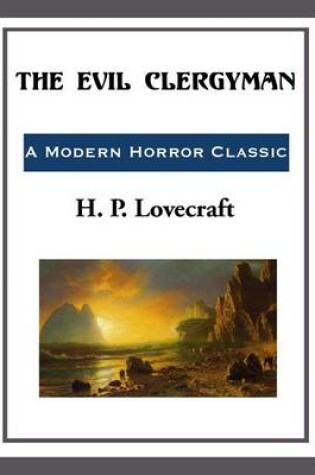 Cover of The Evil Clergyman