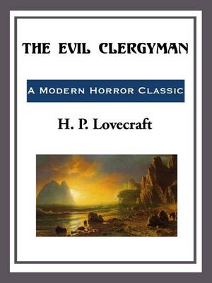 Book cover for The Evil Clergyman