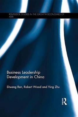 Book cover for Business Leadership Development in China