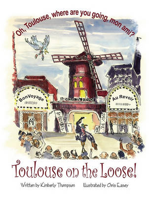 Book cover for Toulouse on the Loose