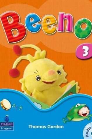 Cover of Beeno 3 Student Book with CD