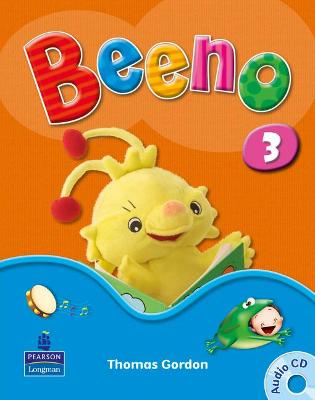 Book cover for Beeno 3 Student Book with CD