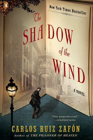 Cover of The Shadow of the Wind