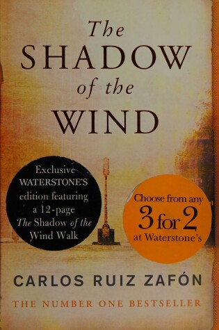 Cover of The Shadow of the Wind