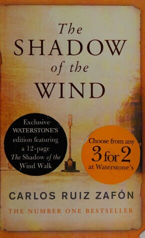 Book cover for The Shadow of the Wind