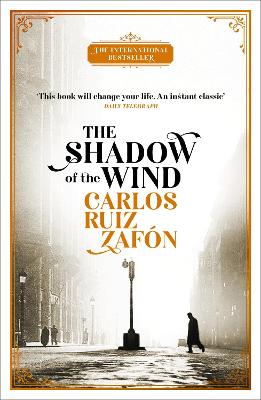 Book cover for The Shadow of the Wind