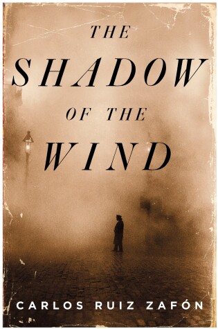 Cover of The Shadow of the Wind