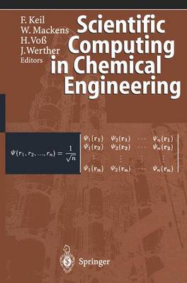 Cover of Scientific Computing in Chemical Engineering