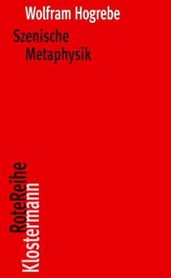 Cover of Szenische Metaphysik