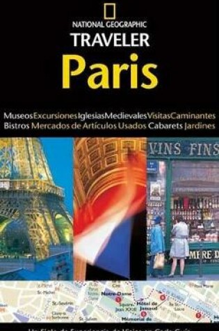 Cover of National Geographic Traveler Paris