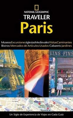 Book cover for National Geographic Traveler Paris