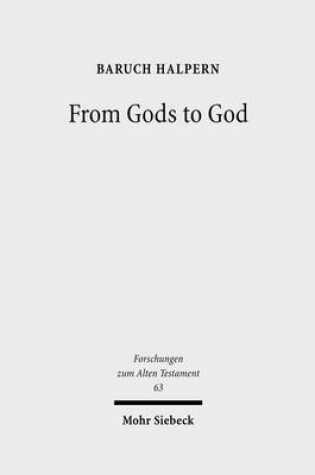 Cover of From Gods to God