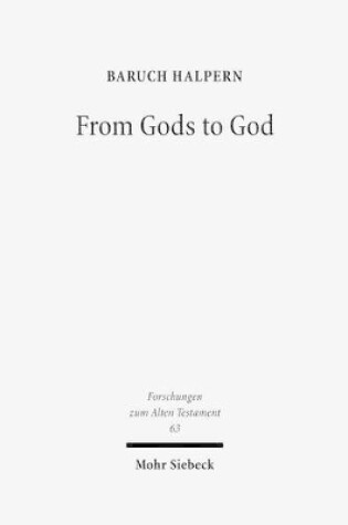 Cover of From Gods to God