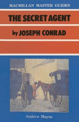 Book cover for The Secret Agent by Joseph Conrad