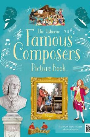 Cover of Famous Composers Picture Book