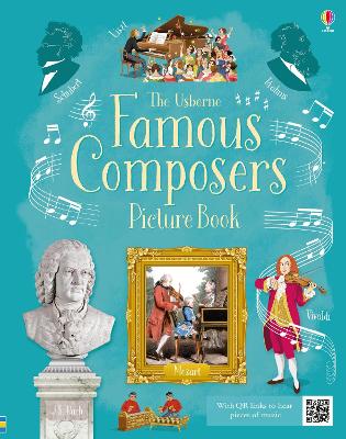 Book cover for Famous Composers Picture Book