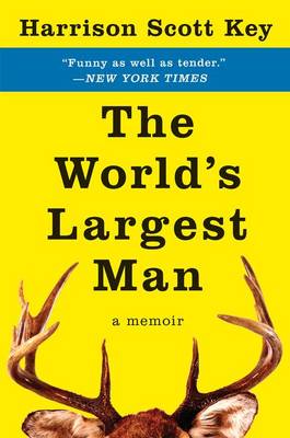 Book cover for The World's Largest Man