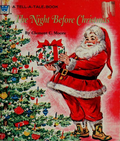 Book cover for Night Before Christmas