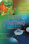 Book cover for Happy Fourteen # 4