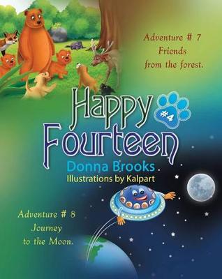 Book cover for Happy Fourteen # 4