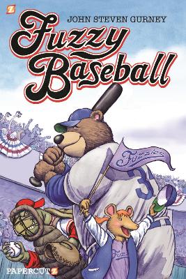 Book cover for Fuzzy Baseball