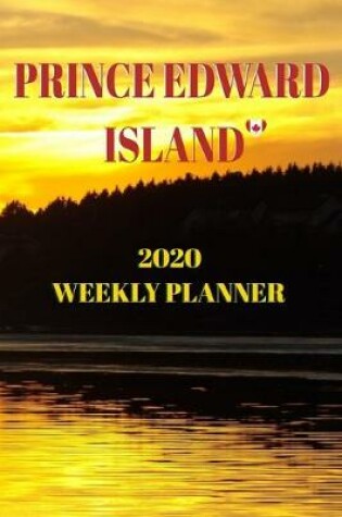 Cover of Prince Edward Island Weekly Planner