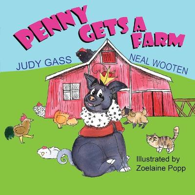 Book cover for Penny Gets a Farm