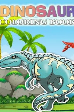 Cover of Dinosaur Coloring Book