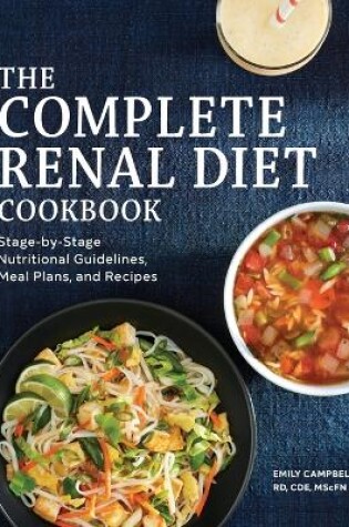 Cover of The Complete Renal Diet Cookbook