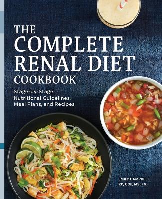 Book cover for The Complete Renal Diet Cookbook