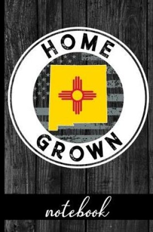 Cover of Home Grown - Notebook