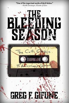 Book cover for The Bleeding Season