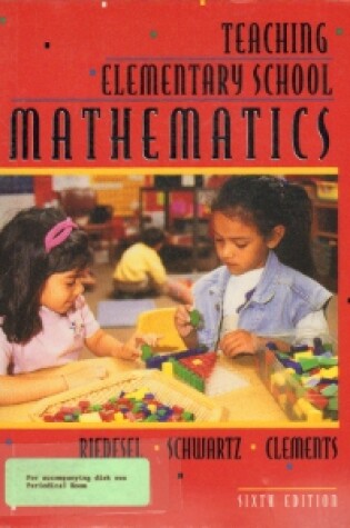 Cover of Teaching Elementary School Mathematics