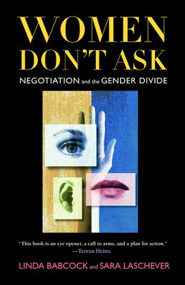 Book cover for Women Don't Ask